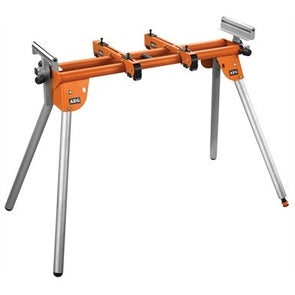 AEG Universal Mitre Saw Stand - Orange/Silver / 180kg Load Capacity