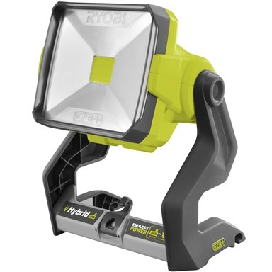 Ryobi 18V ONE+ Hybrid LED 2100 Lumens Work Light (R18HW-0)