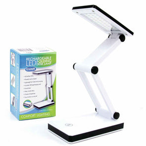 Triumph LED Rechargeable Folding Craft Lamp - White