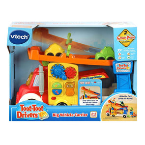 VTech Toot-Toot Drivers Big Vehicle Car Carrier Suitable Ages 1-5 years.