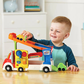 VTech Toot-Toot Drivers Big Vehicle Car Carrier Suitable Ages 1-5 years.