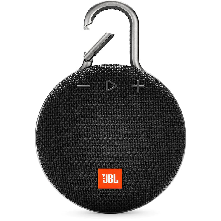 JBL CLIP 3 Portable Bluetooth Speaker (Midnight Black)