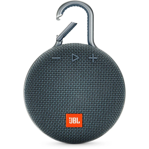 JBL CLIP 3 Portable Bluetooth Speaker/Ocean Blue/Midnight Black/Dusty Pink