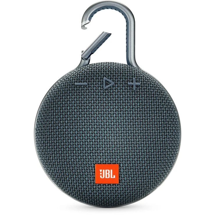 JBL CLIP 3 Portable Bluetooth Speaker/Ocean Blue/Midnight Black/Dusty Pink