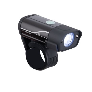 Arlec 200 Lumens Rechargeable Front Torch And Rear Bike Light Set