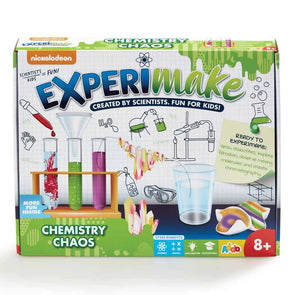 Experimake Chemistry Chaos Set / Ages 8+ Years