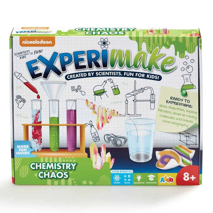 Experimake Chemistry Chaos Set / Ages 8+ Years