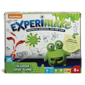 Experimake Sludge And Slime Kit / Ages 8+ Years