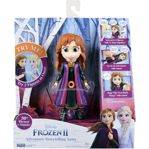 Disney Frozen 2 Interactive Figures (Elsa, Anna, Olaf) - Assorted* for Ages 4+