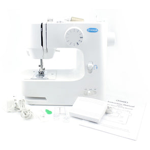 Triumph Compact Sewing Machine - White