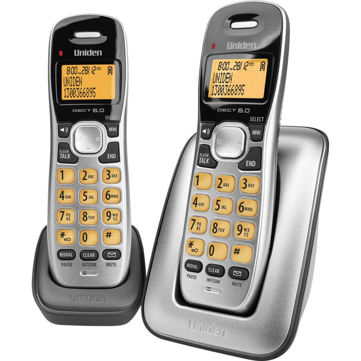 Uniden DECT1715+1 Digital Cordless Phone