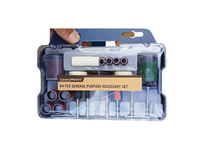 Craftright 64 Piece General Purpose Accessory Set