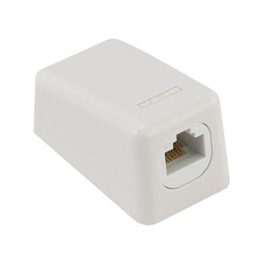 Deta RJ45 Skirting Board Outlet - 6550B