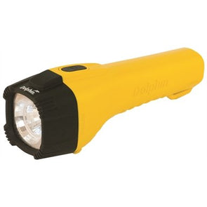 Eveready 75 Lumen Dolphin Mini light / Yellow / Waterproof