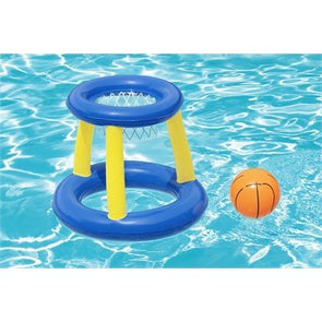 H2Ogo Splash n Hoop Inflatable Pool Game / Blue