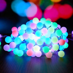 Lytworx 150 LED Colour Change Ball Lights - Suitable for Indoor & Outdoor