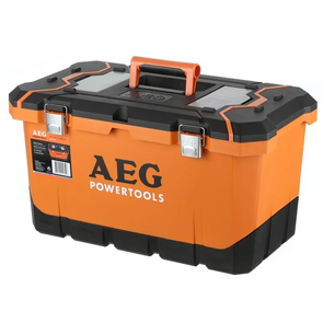 AEG 22" Tool Box AEG22TB - Orange / 55L Storage Capacity