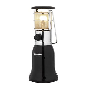 Gasmate Portable Outdoor Butane Gas Lantern / Light Weight Ideal for Camping