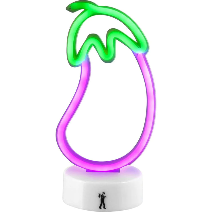 Flea Market Neon Light Eggplant / FMETNSP