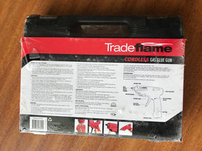 Trade Flame Cordless Gas Glue Gun