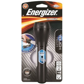 Energizer Touch Tech 2AA Torch / Black