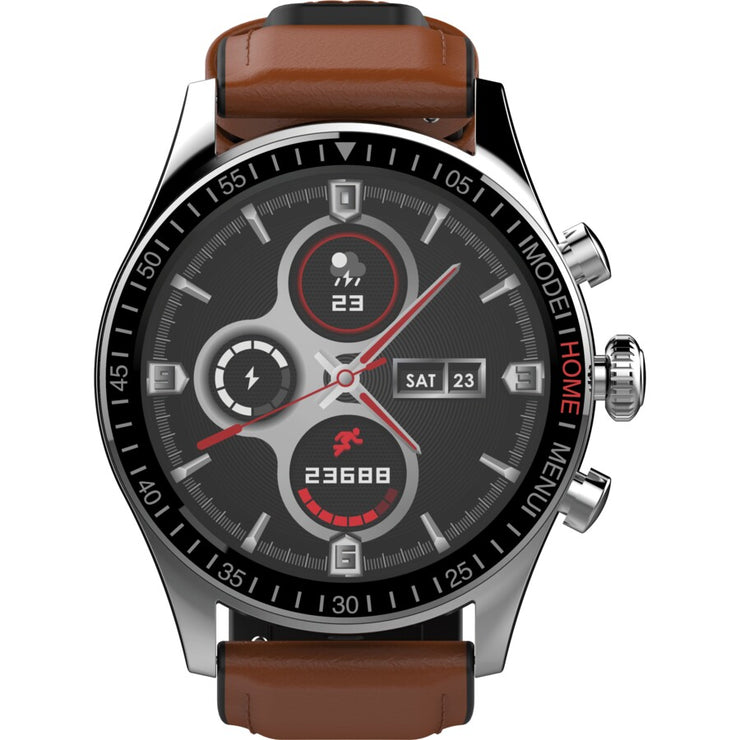 DGTEC Amoled Smart Watch / Brown