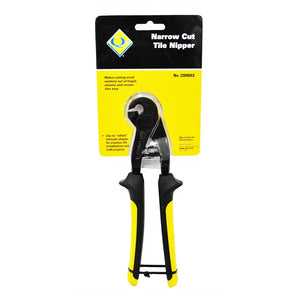 QEP Tradesman Parrot Beak Tile Nippers / For Trimming Ceramic Tiles