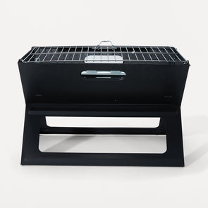 Anko 45cm Portable BBQ Charcoal Grill - Black