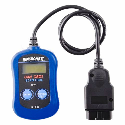 Kincrome OBD2 CAN Enabled Scan Tool / Suits Most 1996 & Later OBD2 Compliant Vehicles