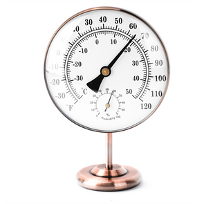 Holman Thermometer and Hygrometer for Home Use (TZLJ024) /Celsius & Fahrenheit