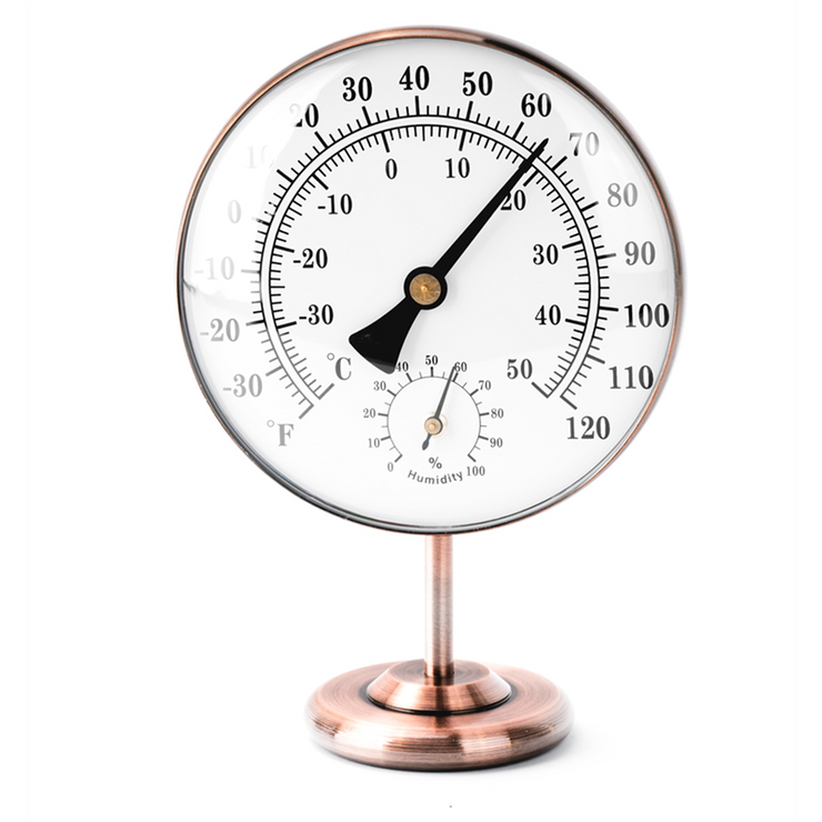 Holman Thermometer and Hygrometer for Home Use (TZLJ024) /Celsius & Fahrenheit