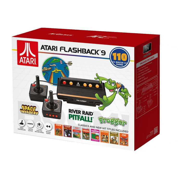 BRAND NEW Atari Flashback 9 Classic Game Console 110 builtin Games