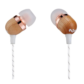 Marley Smile Jamaica In-Ear Headphones/ Black/ Copper