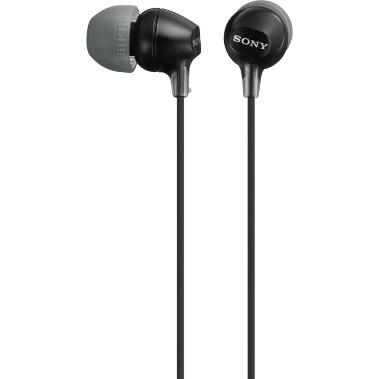 Sony MDR-EX15LP In-Ear Headphones - Black/White/Blue/Voilet