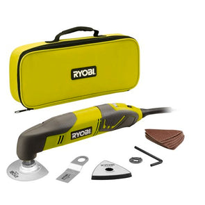 Ryobi 200W Corded Multi Function Tool Kit/Compact, Balanced Design & Ergonomic Grip