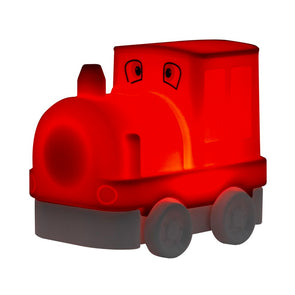 Arlec Colour Changing Kids Train Silicone Night Light