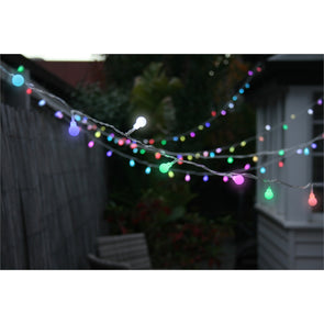 Lytworx 150 LEDs Colour Changing LED Ball Fairy Lights - Indoor & Outdoor