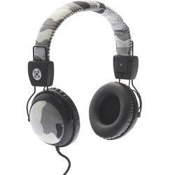 Moki Camo Headphones - Grey