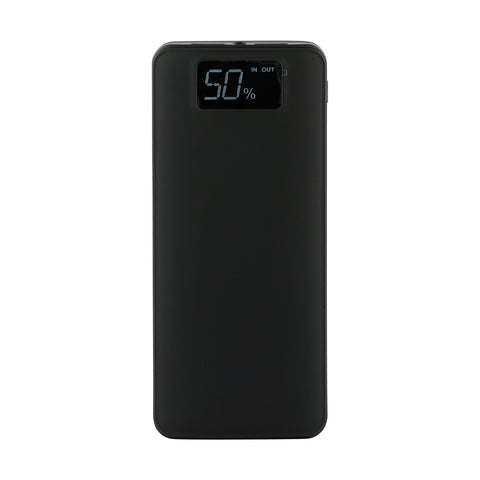 Anko Black Portable Charger Dual Port - 15,000mAh