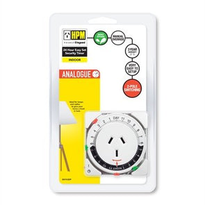 HPM Easy Set & Go Timer - Programmable