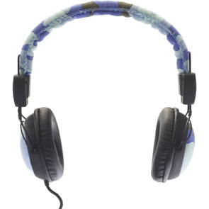 Moki Camo Headphones Multi Color/Suitable With all 3.5mm (1/8?) Audio Devices