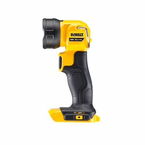 DeWALT 18V 110 Lumens XR Li-Ion LED Cordless Flashlight - Skin Only / Compact Design