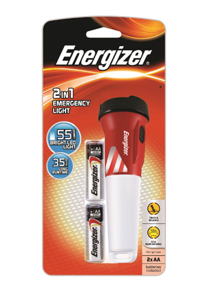 Energizer 2 in 1 Emergency Light