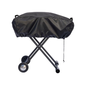 Jumbuck Portable 81W x 50D x 33H cm BBQ Cover - Black