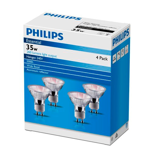 Philips essential deals gu10