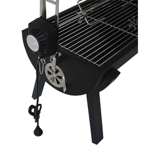 Jumbuck Small Rondo Charcoal Electric Spit Roaster - HS-FP006