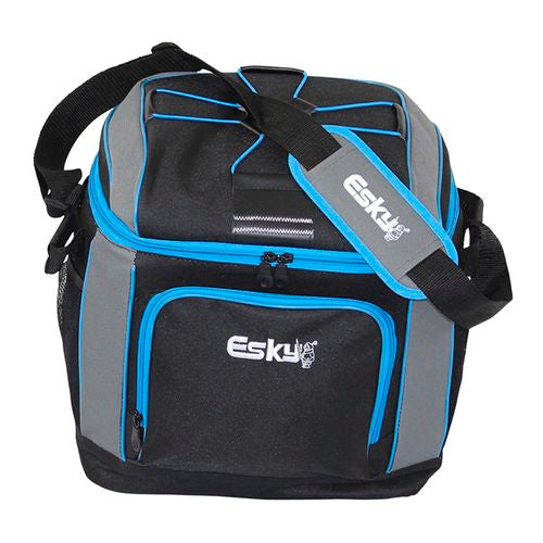 Esky 30 Can Soft Cooler / Volume 16L / 2 Side Drink Holder Adjustable Shoulder Strap