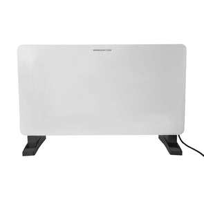 Anko 2000W Convection Heater with Timer - White & Black