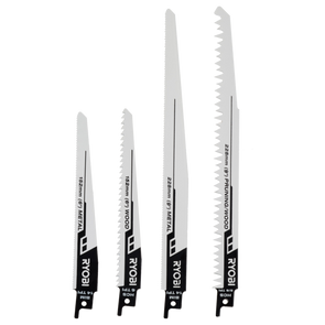 RYOBI 8-piece Reciprocating Blade Set/Universal Fitment to any Reciprocating Saw