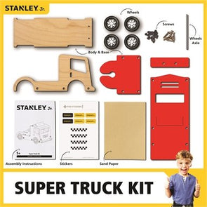 Stanley Jr. Super Truck Tool Kit - 5+